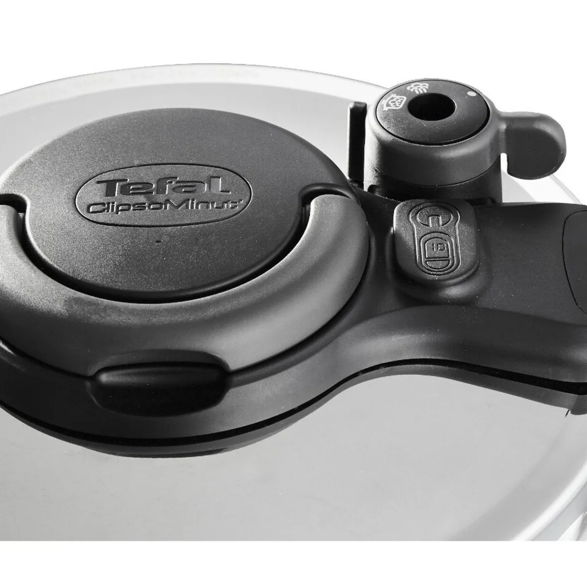 Gifi Cuisson^Autocuiseur Tefal Clipso Minut Easy Inox 7,5L