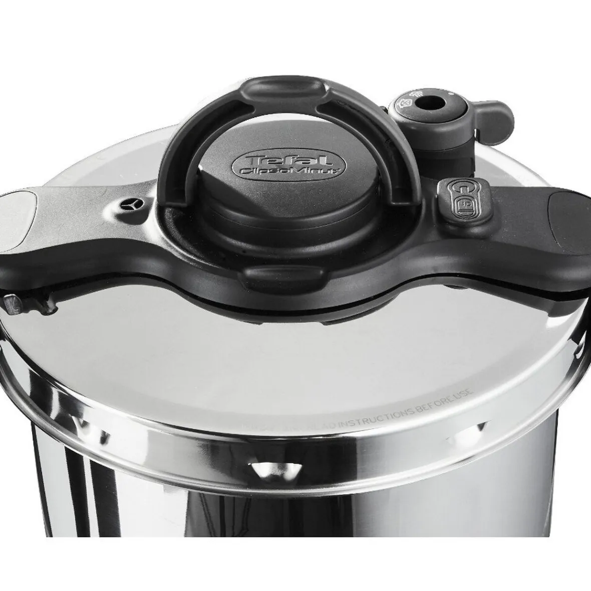 Gifi Cuisson^Autocuiseur Tefal Clipso Minut Easy Inox 7,5L