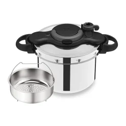 Gifi Cuisson^Autocuiseur Tefal Clipso Minut Easy Inox 7,5L