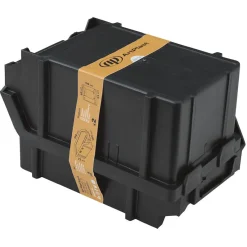 Bac à bec en plastique gris x2^Gifi Outlet