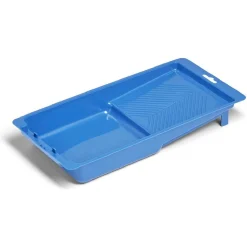 Bac à peinture plastique bleu^Gifi New