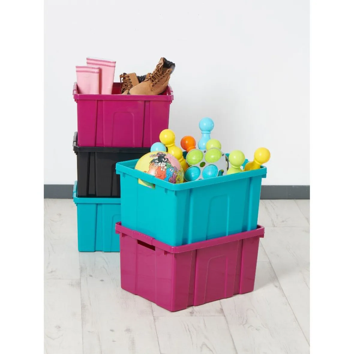 Best Bac de rangement 19 litres Rangement
