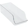 Gifi Rangement De Cuisine^Bac de rangement frigo distributeur canettes 34x13xH10cm