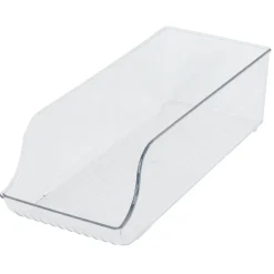 Gifi Rangement De Cuisine^Bac de rangement frigo distributeur canettes 34x13xH10cm