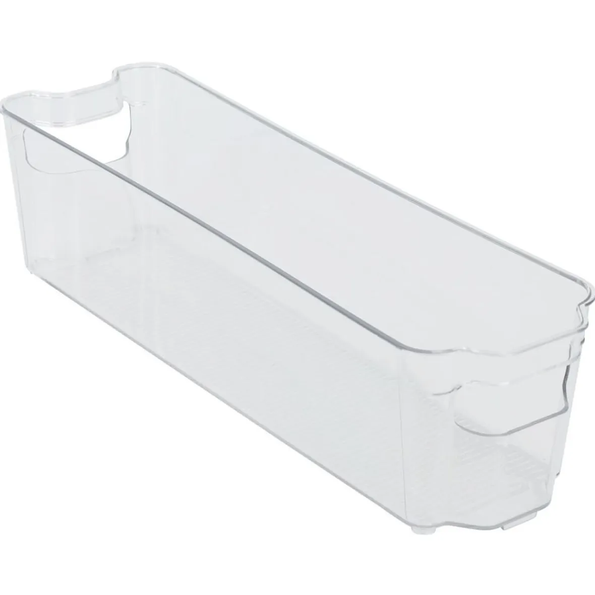 Gifi Rangement De Cuisine^Bac de rangement pour frigo 3,5L - L.37x11xH9,7cm