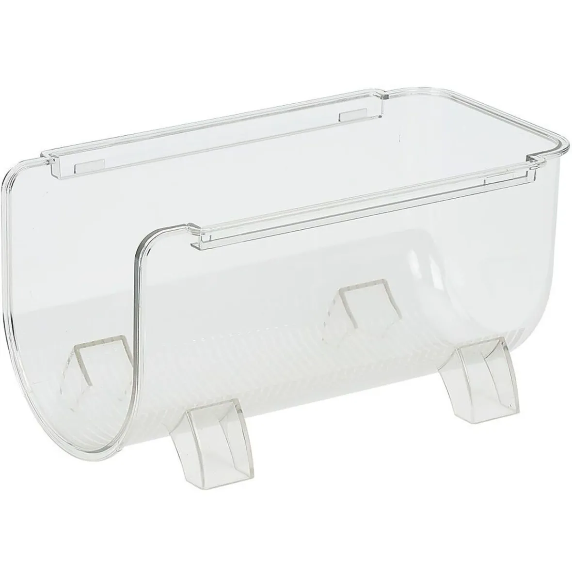 Gifi Rangement De Cuisine^Bac porte-bouteille transparent pour frigo