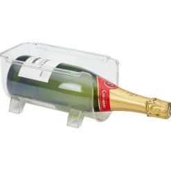 Gifi Rangement De Cuisine^Bac porte-bouteille transparent pour frigo