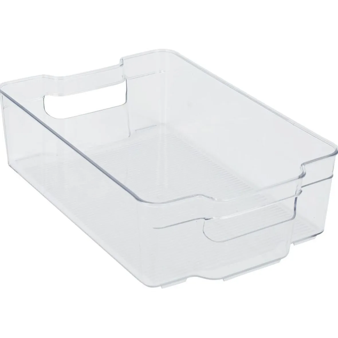 Gifi Rangement De Cuisine^Bac rangement frigo 5,8L plastique transparent 32,5x21,5xH9cm