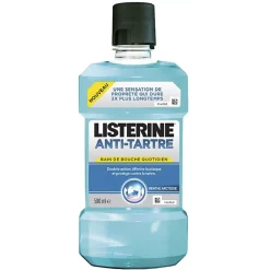 Bain de bouche Listerine anti tartre 600 ml^Gifi Best
