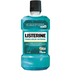Bain de bouche Listerine soin blancheur 600 ml^Gifi Hot