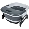 Bain de pied pliable blanc^Gifi Online
