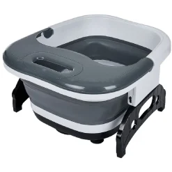 Bain de pied pliable blanc^Gifi Online