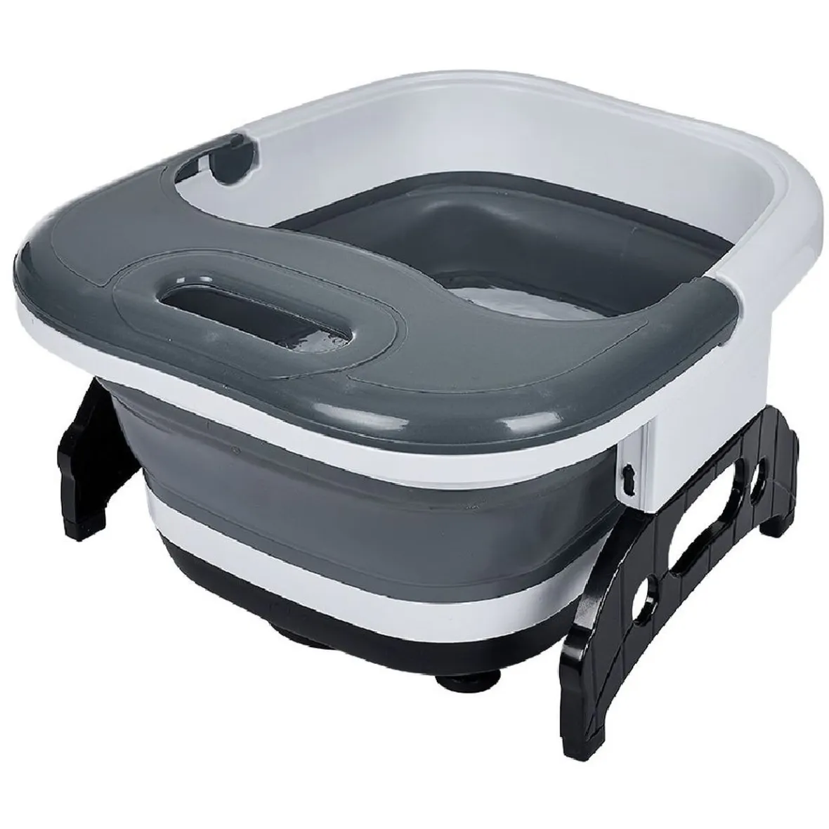 Bain de pied pliable blanc^Gifi Online