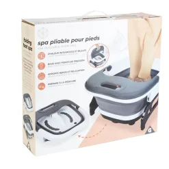 Bain de pied pliable blanc^Gifi Online
