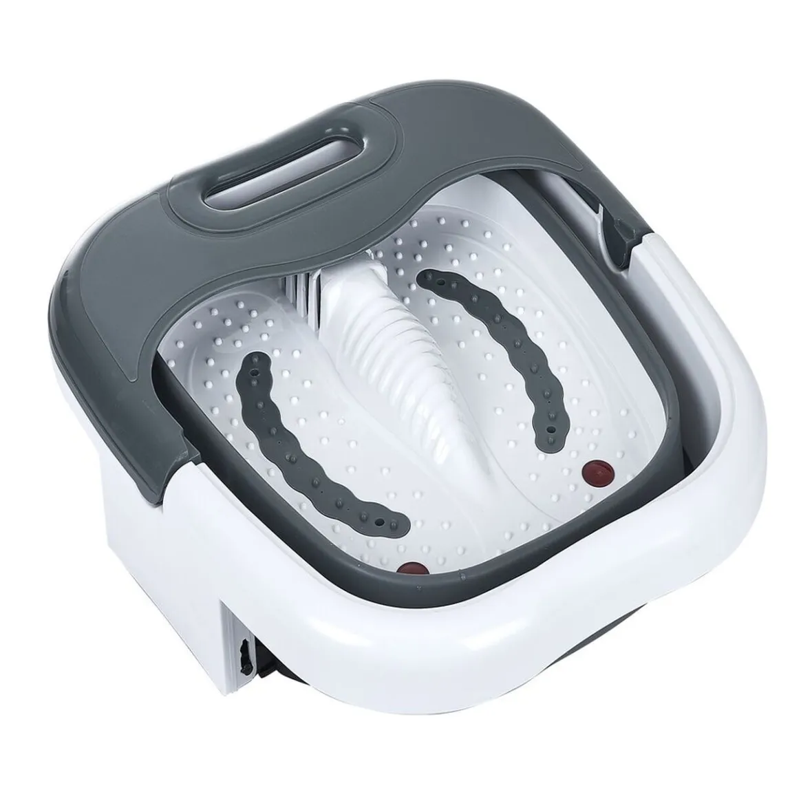 Bain de pied pliable blanc^Gifi Online