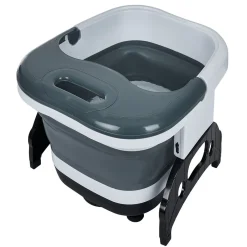 Bain de pied pliable blanc^Gifi Online