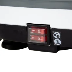 Bain de pied pliable blanc^Gifi Online