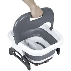 Bain de pied pliable blanc^Gifi Online
