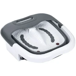 Bain de pied pliable blanc^Gifi Online