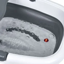 Bain de pied pliable blanc^Gifi Online
