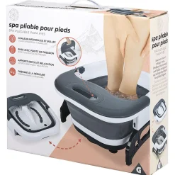 Bain de pieds spa électrique pliable^Gifi Best