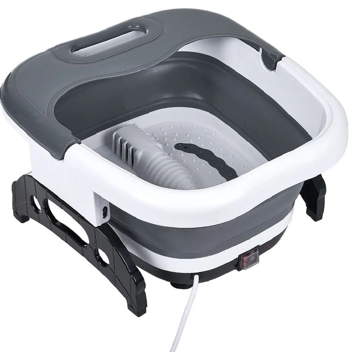 Bain de pieds spa électrique pliable^Gifi Best