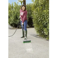 Best Balai brosse avec raccord pour tuyau d'eau Nettoyage Et Entretien