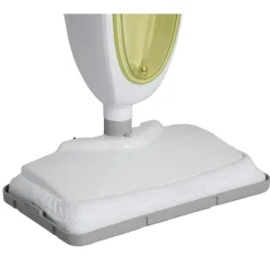 Best Balai vapeur Homday blanc et vert Nettoyage Et Entretien