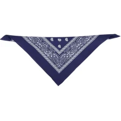 Bandana motif paisley coloré 100% coton 53x53cm^Gifi Best