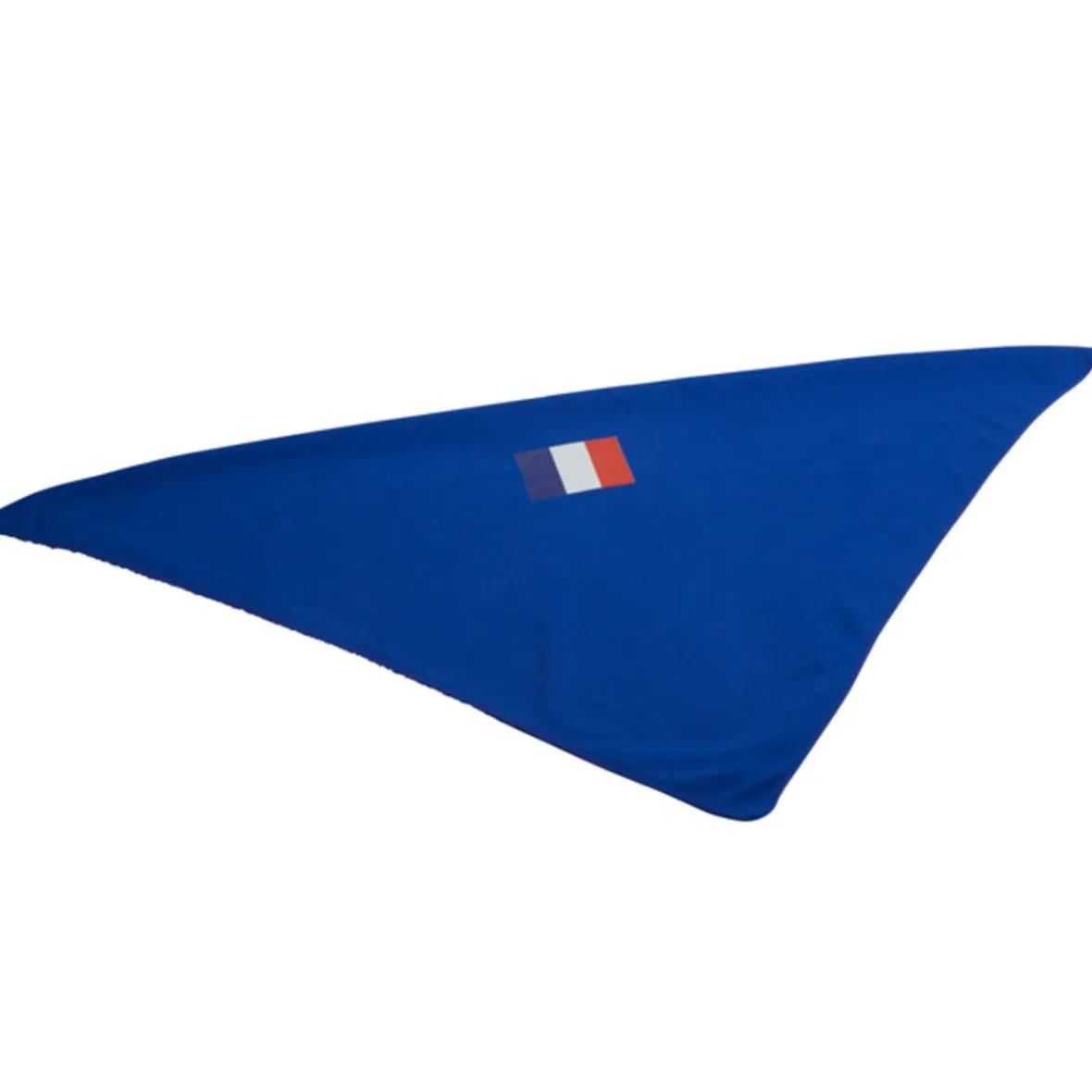Bandana tricolore supporter France^Gifi Online