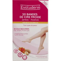 Bande de cire froide jambes et aisselles x20^Gifi Online