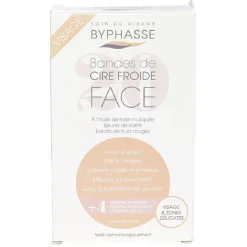 Bande de cire froide visage X20^Gifi New