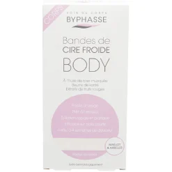 Bande de cire froide x24 maillot et aisselles peaux sensibles^Gifi Outlet