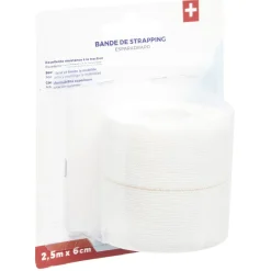 Bande de contention en coton L250x6cm^Gifi Online