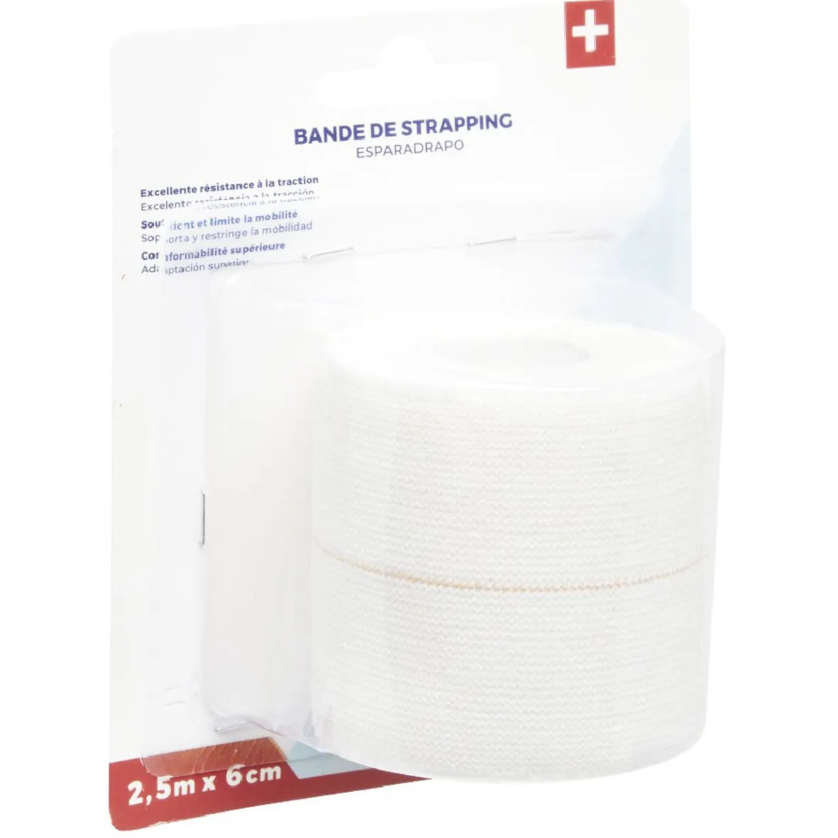 Bande de contention en coton L250x6cm^Gifi Online