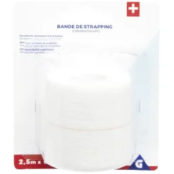 Bande de contention en coton L250x6cm^Gifi Online