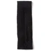 Bandeau à cheveux large en maille polyester noir à paillettes argentées^Gifi Online
