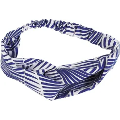 Bandeau bicolore blanc et bleu^Gifi Clearance