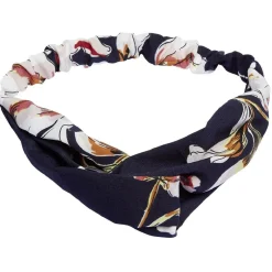 Bandeau bleu à imprimé floral^Gifi Discount