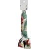 Bandeau cheveux motif tropical vert L21cm^Gifi Outlet