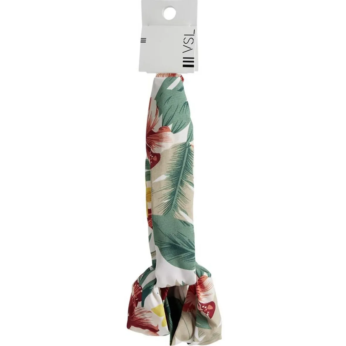 Bandeau cheveux motif tropical vert L21cm^Gifi Outlet