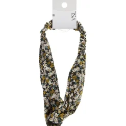 Bandeau torsadé imprimé petites fleurs^Gifi Clearance