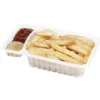 Gifi Conservation Alimentaire^Barquette plastique pour frites x24