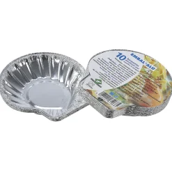 Gifi Conservation Alimentaire^Barquettes coquilles St Jacques aluminium x10