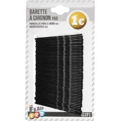 Barrette chignon x50^Gifi Discount
