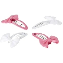 Barrette clic clac à noeud x4^Gifi Discount