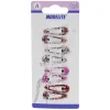 Barrette clic clac enfant fantaisie x8^Gifi