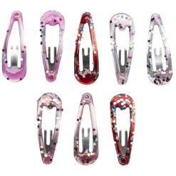 Barrette clic clac enfant fantaisie x8^Gifi