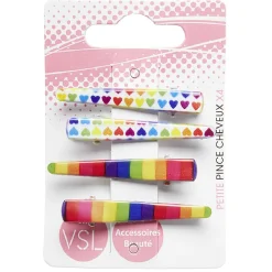 Barrette imprimé x4^Gifi Discount