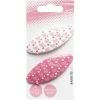 Barrette pour cheveux imprimè métal x2^Gifi New